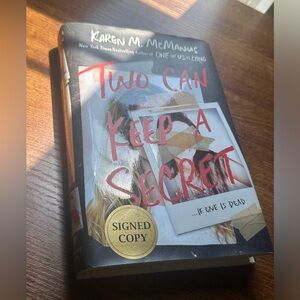 Two Can Keep A Secret Karen M Mcmanns